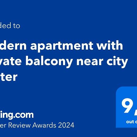 Modern Apartment With Private Balcony Near City Center เวียนนา ภายนอก รูปภาพ