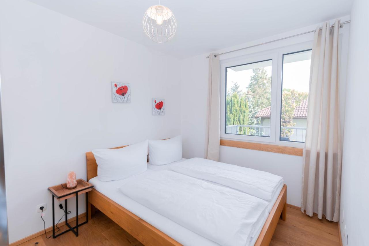 Modern Apartment With Private Balcony Near City Center เวียนนา ภายนอก รูปภาพ