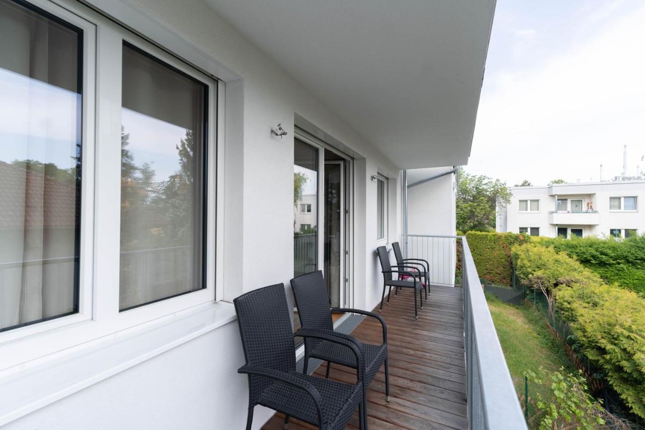 Modern Apartment With Private Balcony Near City Center เวียนนา ภายนอก รูปภาพ