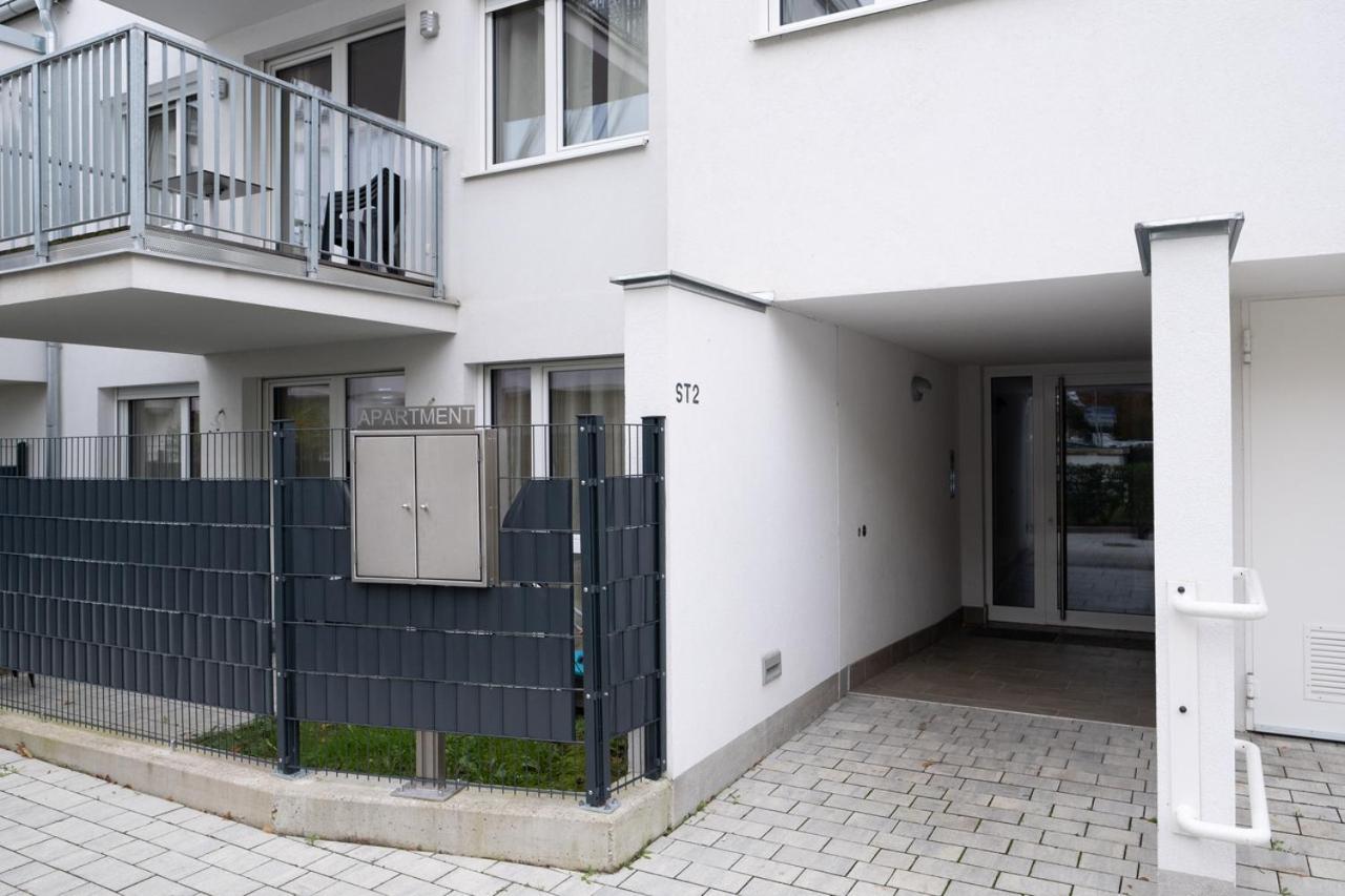 Modern Apartment With Private Balcony Near City Center เวียนนา ภายนอก รูปภาพ